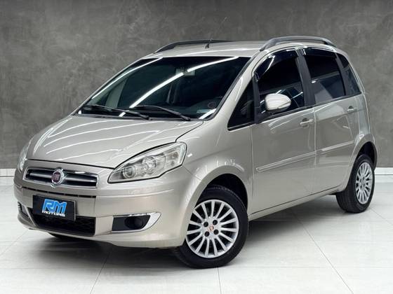 FIAT IDEA 1.4 MPI ATTRACTIVE 8V FLEX 4P MANUAL